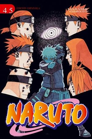 Naruto nº 45/72 | 9788415866459 | MASASHI KISHIMOTO