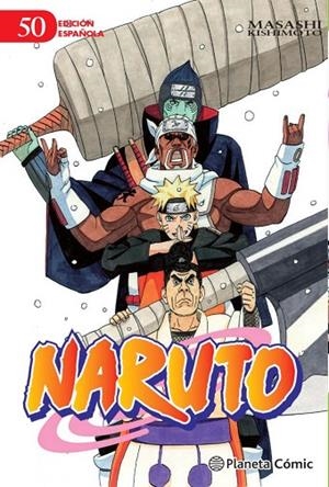 Naruto nº 50/72 | 9788415866503 | MASASHI KISHIMOTO