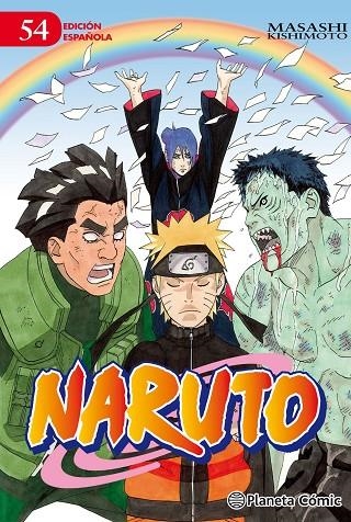 Naruto nº 54/72 | 9788415866541 | MASASHI KISHIMOTO
