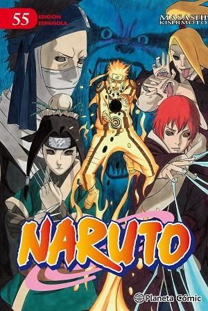 Naruto nº 55/72 | 9788415866558 | MASASHI KISHIMOTO