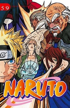 Naruto nº 59/72 | 9788415866596 | MASASHI KISHIMOTO