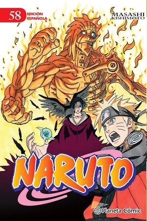 Naruto nº 58/72 | 9788415866589 | MASASHI KISHIMOTO