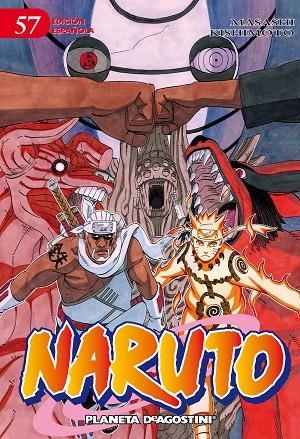 Naruto nº 57/72 (PDA) | 9788415866572 | MASASHI KISHIMOTO