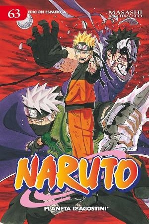 Naruto nº 63/72 | 9788415821861 | MASASHI KISHIMOTO
