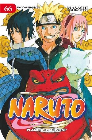 Naruto nº 66/72 (PDA) | 9788416051274 | MASASHI KISHIMOTO