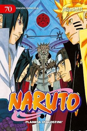 Naruto nº 70/72 | 9788416401086 | MASASHI KISHIMOTO
