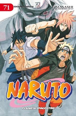 Naruto nº 71/72 | 9788416476657 | MASASHI KISHIMOTO