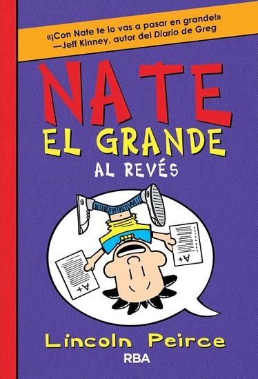 Nate el Grande 5: Al revés | 9788427208735 | PEIRCE , LINCOLN