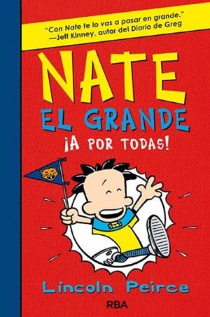 Nate el grande 4: ¡A por todas! | 9788427204065 | PEIRCE , LINCOLN
