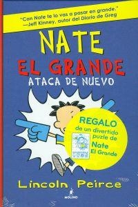 Nate el grande 2: Ataca de nuevo | 9788427200876 | PEIRCE , LINCOLN