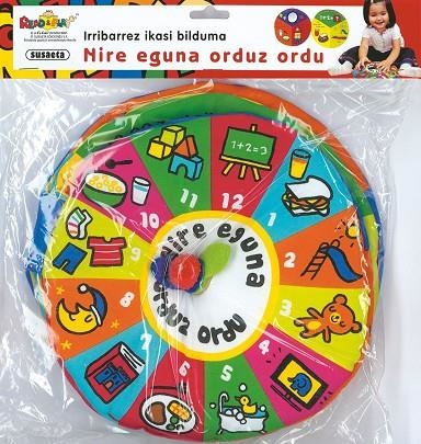 Nire eguna orduz ordu | 9788467703290 | Susaeta, Equipo