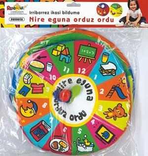 Nire eguna orduz ordu | 9788467703290 | Susaeta, Equipo