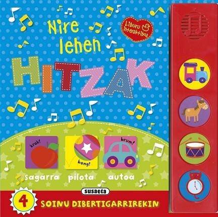 Nire lehen hitzak | 9788467744231 | Susaeta, Equipo