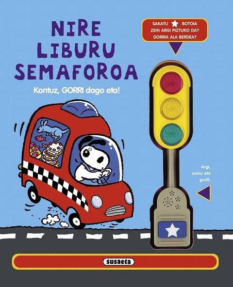 Nire liburu semaforoa | 9788467718195 | Susaeta, Taldeak