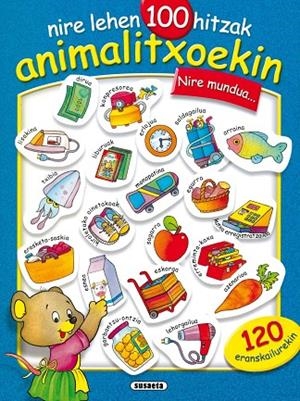 Nire mundua | 9788430538966 | Susaeta, Equipo