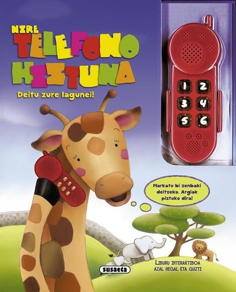 Nire telefono hiztuna | 9788467718188 | Susaeta, Taldeak