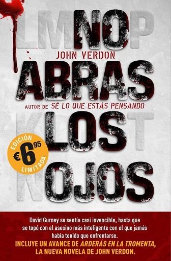 No abras los ojos | 9788416859177 | Verdon, John