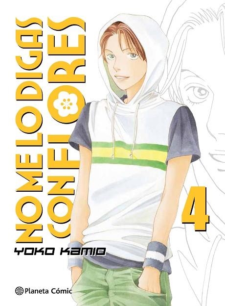 No me lo digas con flores nº 04/20  (Nueva edición) | 9788491465720 | Kamio, Yoko