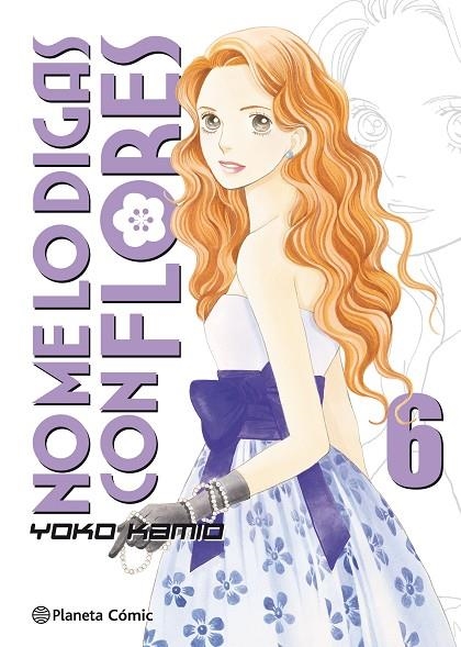 No me lo digas con flores nº 06 | 9788491467496 | Kamio, Yoko