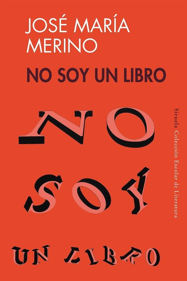 No soy un libro | 9788478444076 | Merino, José María