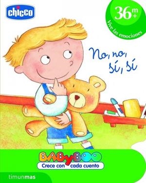 No, no, sí, sí | 9788408103202 | Chicco