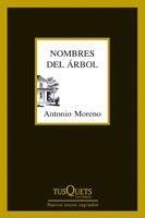 Nombres del árbol | 9788483832271 | Moreno, Antonio