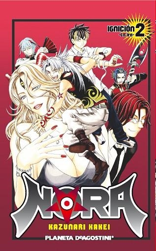 Nora nº 02/09 | 9788467468090 | Kakei, Kazunari