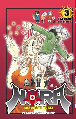 Nora nº 03/09 | 9788467475753 | Kakei, Kazunari