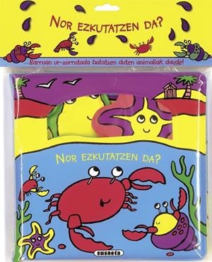 Nor ezkutatzen da? | 9788467714203 | Powell, Richard