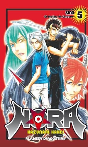 Nora nº 05/09 | 9788467475777 | Kakei, Kazunari