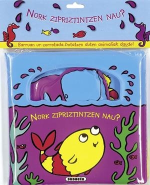 Nork zipriztintzen nau? | 9788467714197 | Powell, Richard