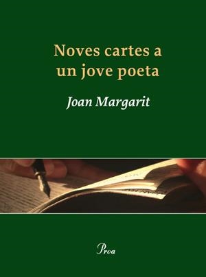 Noves cartes a un jove poeta | 9788484375883 | Margarit Consarnau, Joan