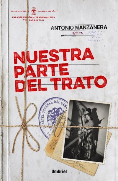 Nuestra parte del trato | 9788492915491 | Manzanera, Antonio