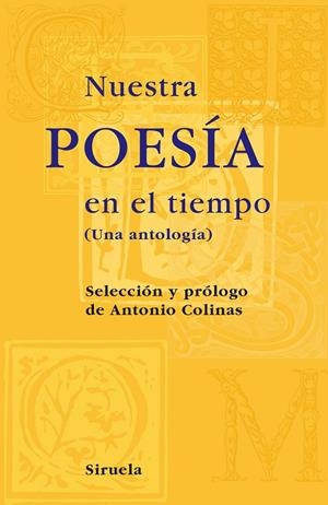 Nuestra poesía en el tiempo | 9788498413540