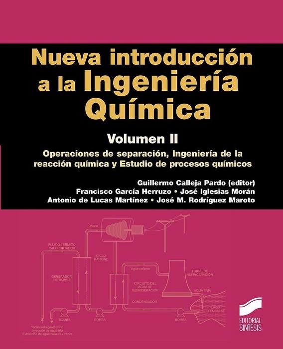Nueva introducción a la Ingeniería Química | 9788490773970 | Calleja Pardo, Guillermo;y otros
