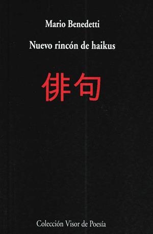 Nuevo rincón de haikus | 9788475220376 | Benedetti, Mario