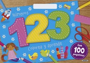 Números colorea y aprende | 9788467758597 | Susaeta, Equipo