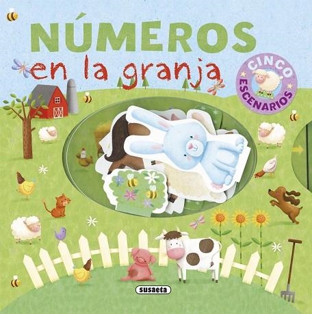 Números en la granja | 9788467742268 | Susaeta, Equipo