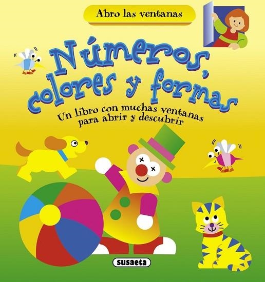 Números, colores y formas | 9788467716382 | Susaeta, Equipo