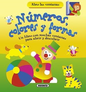 Números, colores y formas | 9788467716382 | Susaeta, Equipo