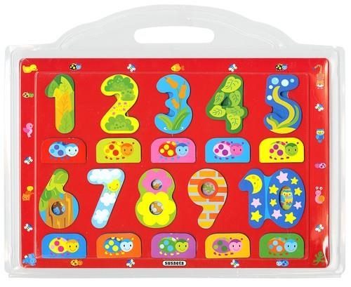 Números, puzle educativo | 9788467755992 | Susaeta, Equipo