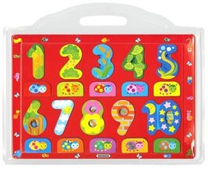 Números, puzle educativo | 9788467755992 | Susaeta, Equipo