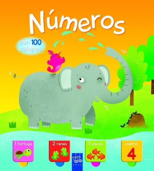 Números. Con 100 solapas | 9788408149477 | YOYO