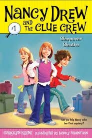 NANCY DREW AND THE CLUE CREW 01: SLEEPOVER | 9781416912552 | CAROLYN KEENE