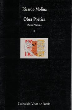 Obra poética II | 9788475226422 | Molina, Ricardo