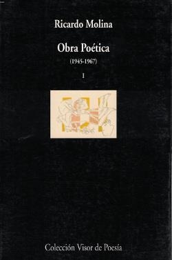 Obra poética I | 9788475226415 | Molina, Ricardo