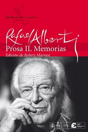 Obras completas. Prosa II. Memorias | 9788432240577 | Alberti, Rafael