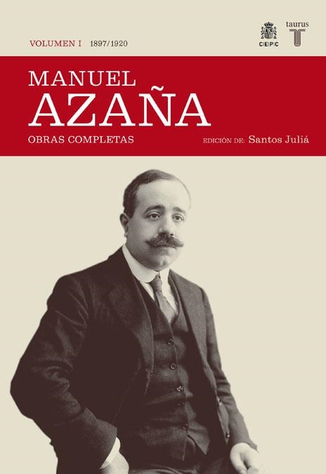 Obras completas. Volumen I (1897 / 1920) | 9788430606979 | Manuel Azaña