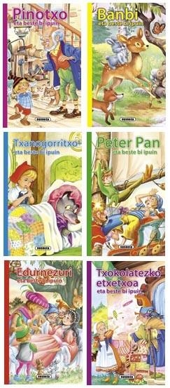 Oheburuko ipuinak (6 titulu) | 9788430535828 | Susaeta, Equipo