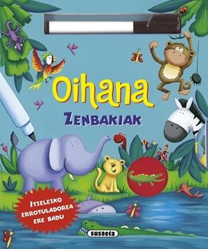 Oihana - zenbakiak | 9788467719628 | Susaeta, Taldeak